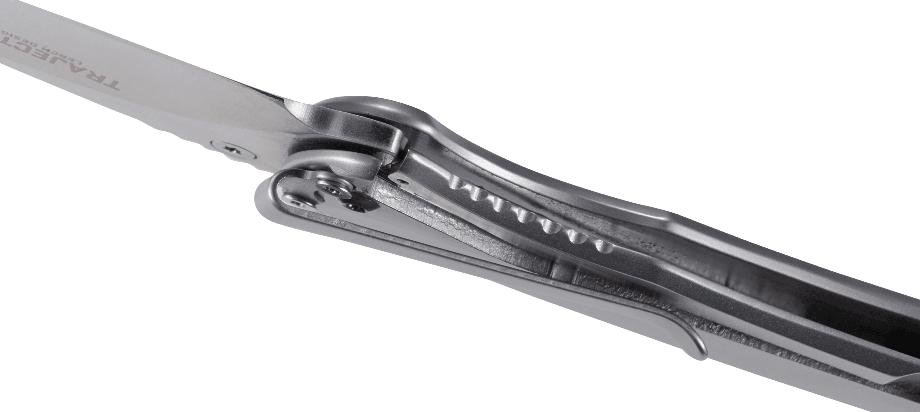 Полуавтоматический складной нож CRKT Trajectory, сталь 8Cr13MoV, рукоять сталь - фото 2