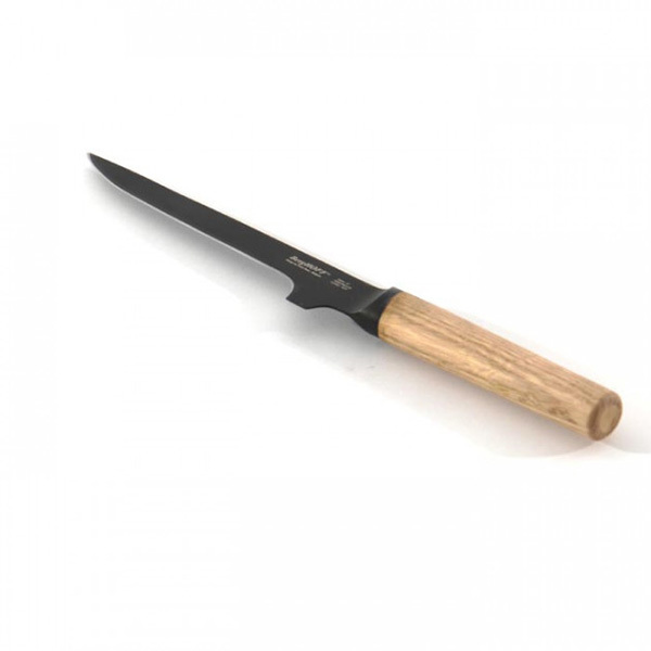 Нож для выемки костей Ron 150 мм, BergHOFF, 3900016, сталь X30Cr13, дерево, коричневый - фото 2
