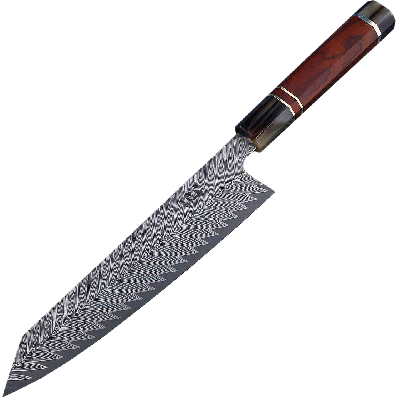 Нож кухонный Xin Cutlery Kritsuke Chef XC106 213мм, сталь VG-10, рукоять дерево палисандр - фото 1