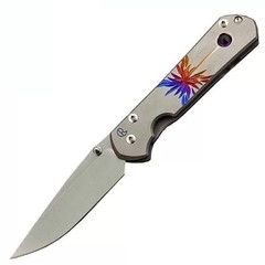 Фото Складной нож Chris Reeve Large Sebenza 21 Shot Shou M, сталь S35VN, рукоять титановый сплав