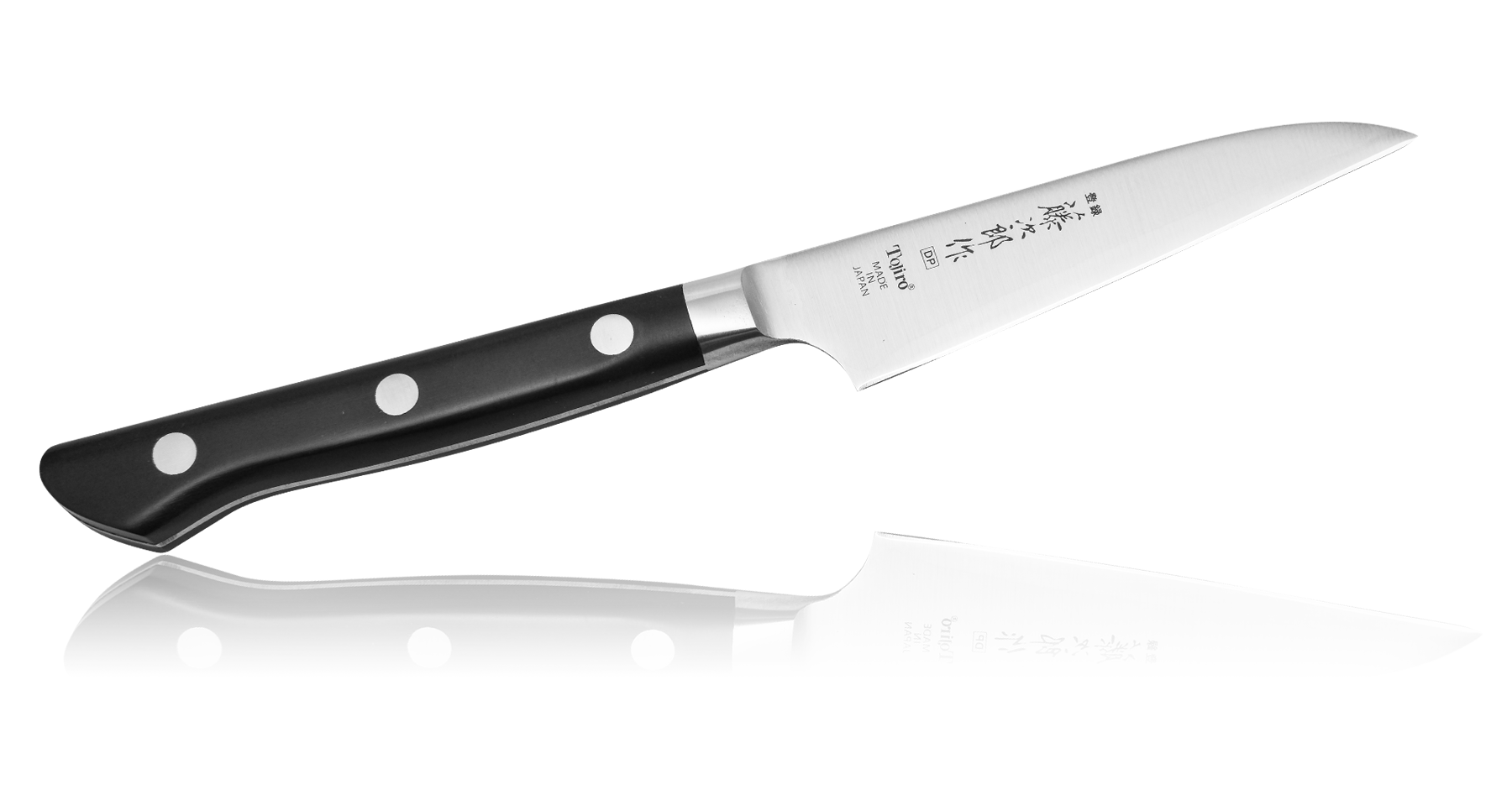 Нож для чистки овощей Western Knife Tojiro, 90 мм, сталь VG-10