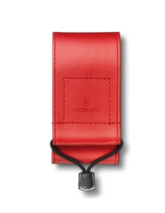 Фото Чехол Victorinox 4.0481.1 из искуственной кожи для ножей 91 и 93мм толщиной 5-8 уровней красный