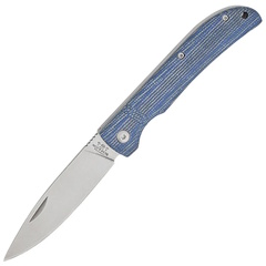 Фото Складной нож Bear & Son Cutlery Slip Joint, сталь D2, рукоять микарта, синий