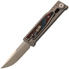Фото Складной нож Reate EXO-M, сталь Elmax, рукоять G10