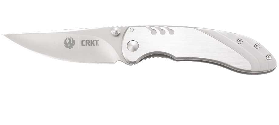Полуавтоматический складной нож CRKT Trajectory, сталь 8Cr13MoV, рукоять сталь - фото 9