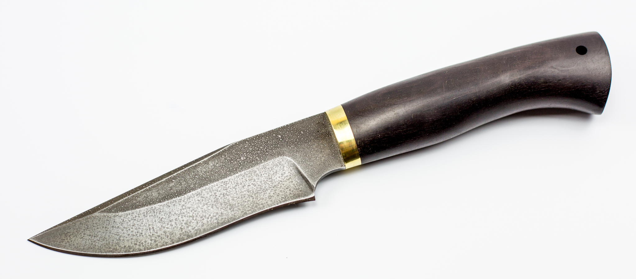 Нож Универсальный, алмазная сталь ХВ5, граб от Ножиков