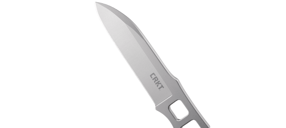 фото Нож с фиксированным клинком crkt terzuola hwy rescue, сталь 420j2, цельнометаллический