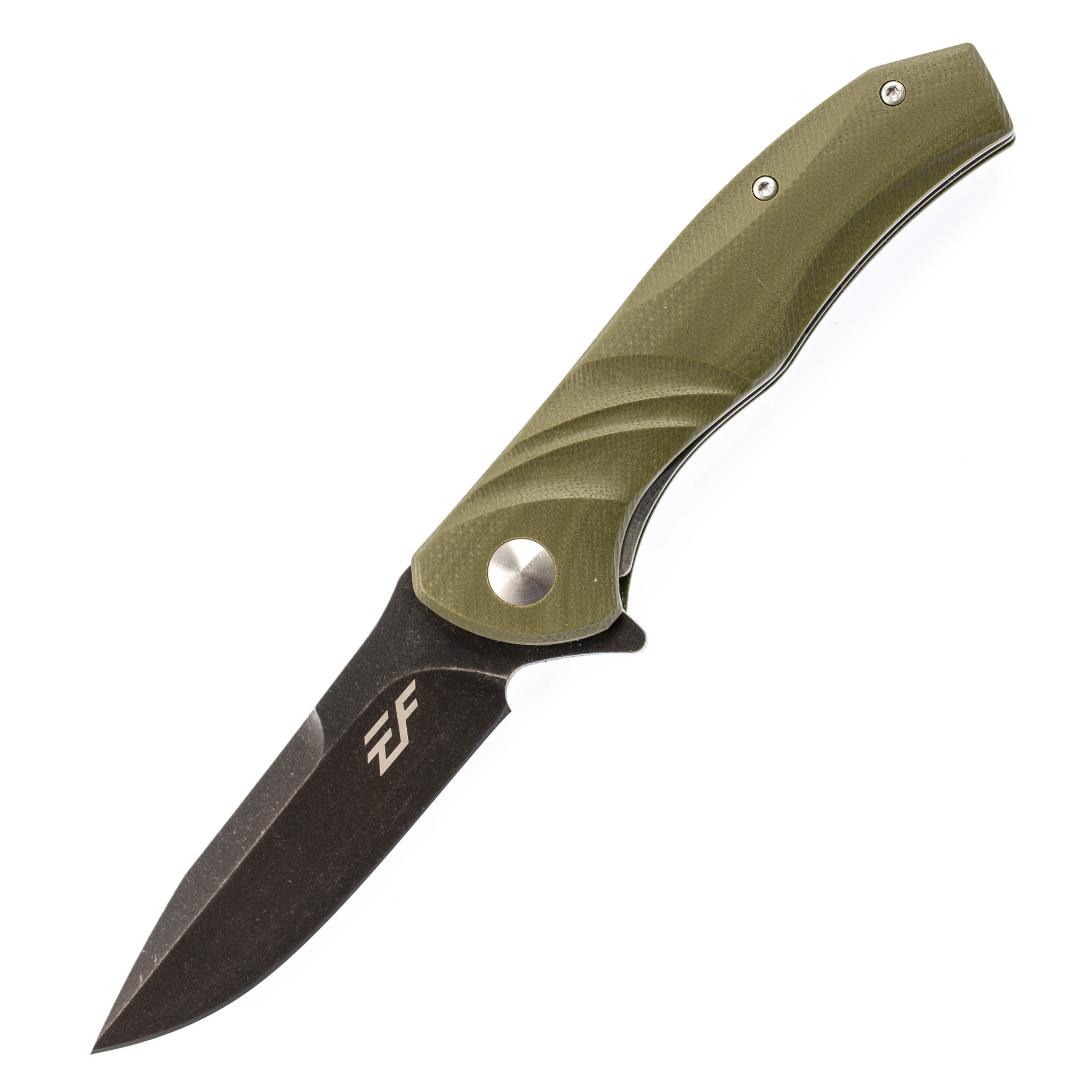 Складной нож Eafengrow EF77, сталь D2, рукоять G10 - фото 1