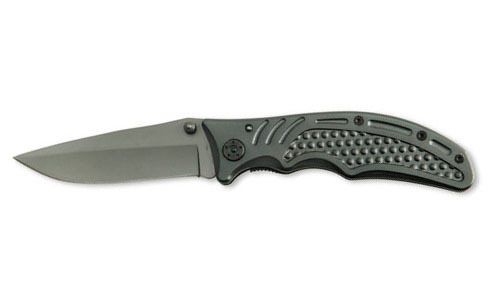 Нож складной Stinger YD-7918EY, сталь 420, алюминий