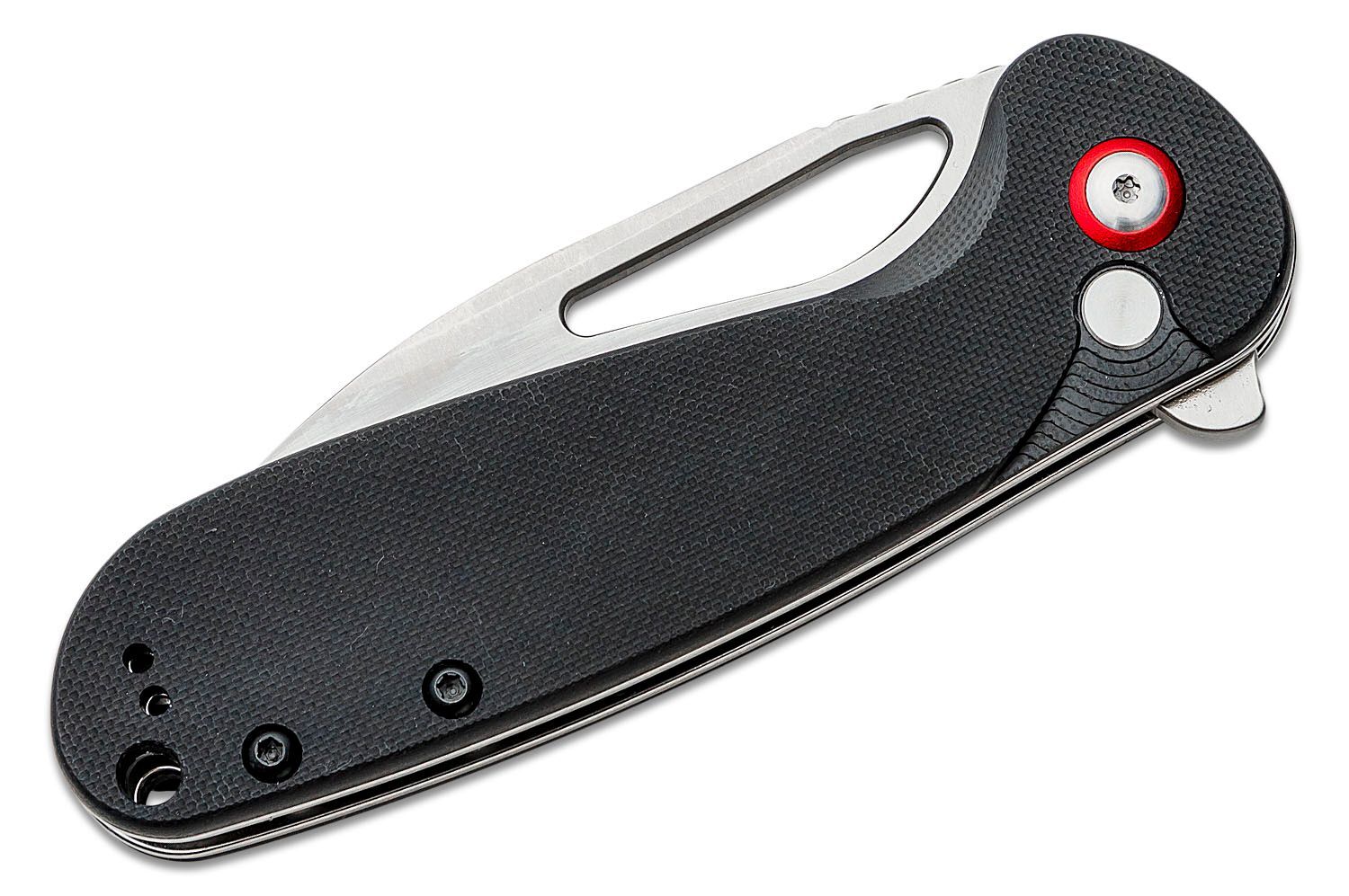 фото Складной нож cjrb lago, сталь ar-rpm9, рукоять g10, черный cjrb cutlery