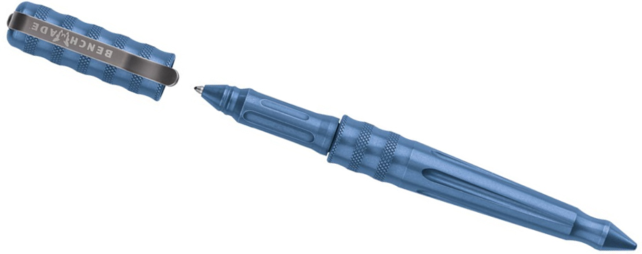 Тактическая ручка BM1100-15, титан, синие чернила