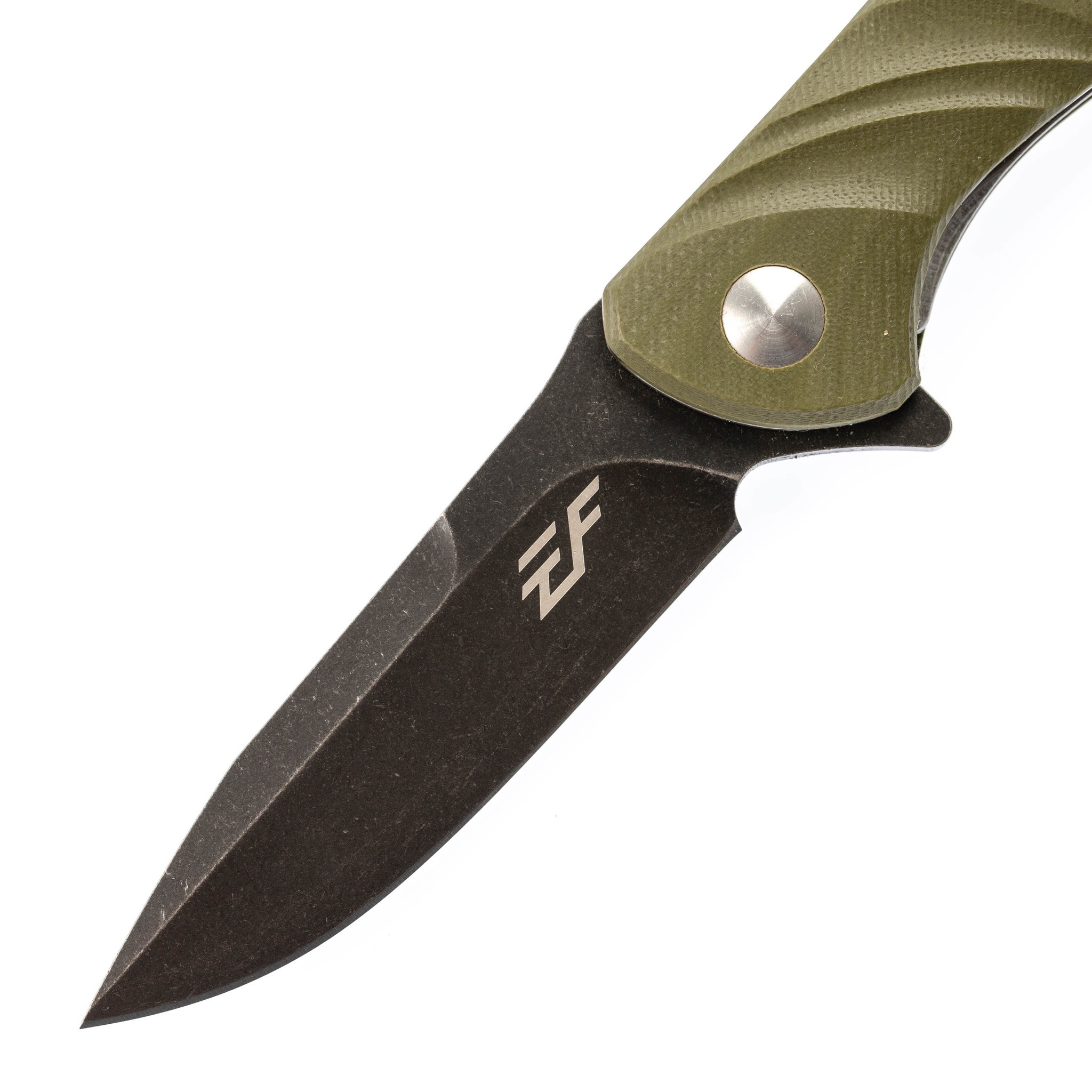 Складной нож Eafengrow EF77, сталь D2, рукоять G10 - фото 2