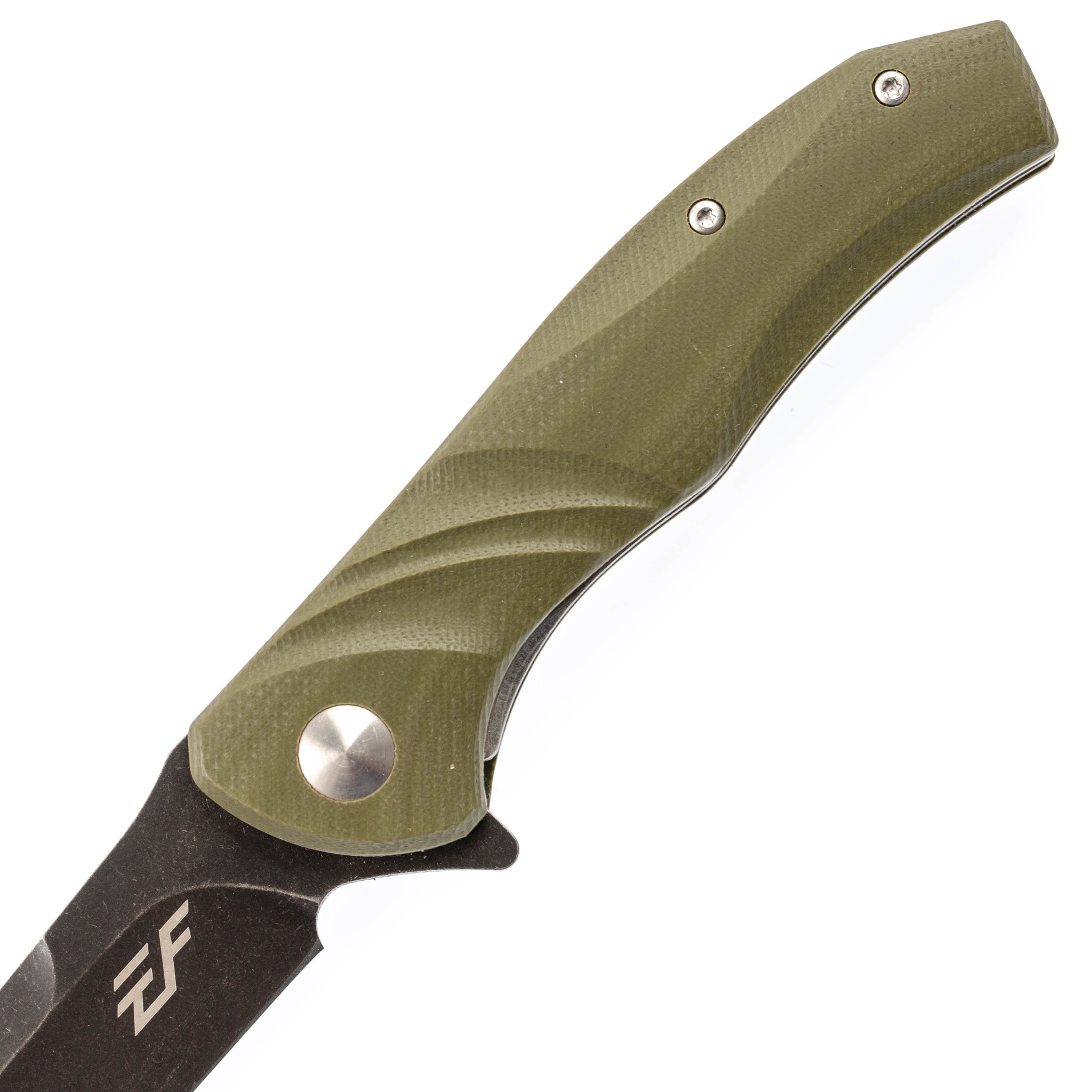 Складной нож Eafengrow EF77, сталь D2, рукоять G10 - фото 3
