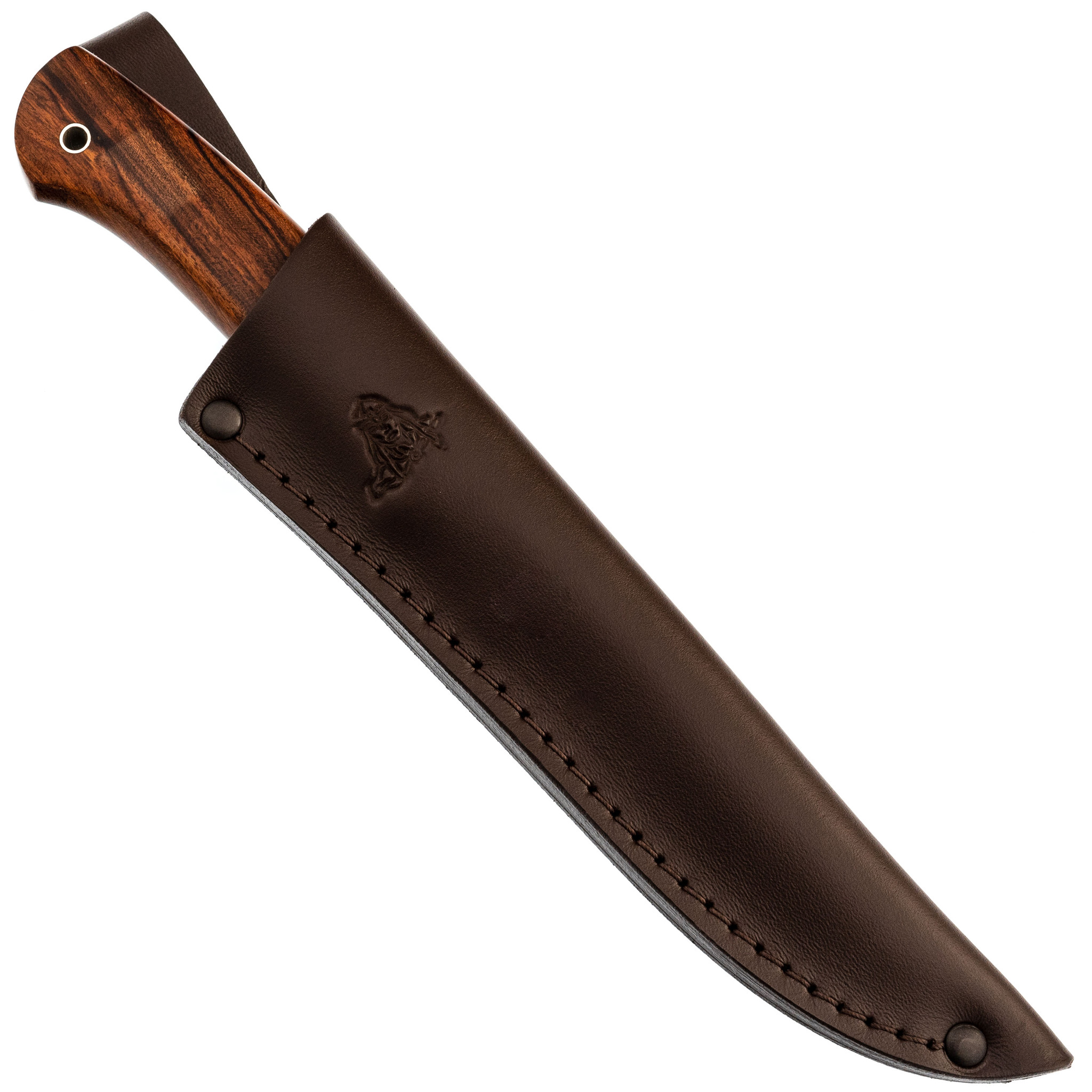 Нож Акула, сталь S110V, рукоять айронвуд - фото 7