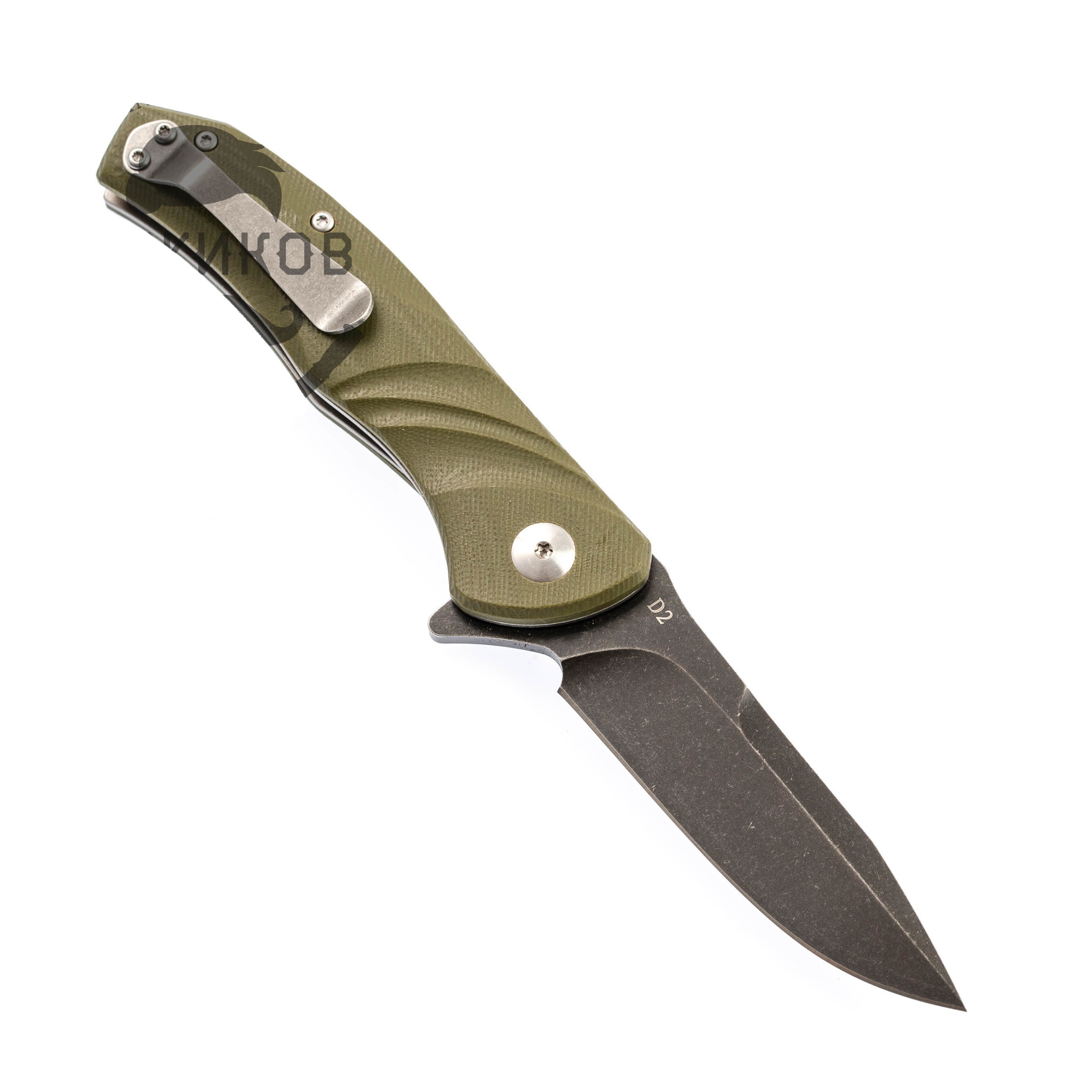 Складной нож Eafengrow EF77, сталь D2, рукоять G10 - фото 4