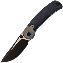 Фото Складной нож Kizer Pioneer, сталь S35VN, рукоять титан/Canyon