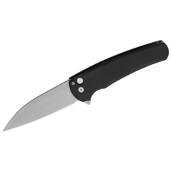 Фото Складной нож Pro-Tech Malibu, сталь MagnaCut, рукоять алюминий, черный