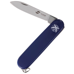 Фото Нож перочинный Stinger 90 мм, 2 функции, синий