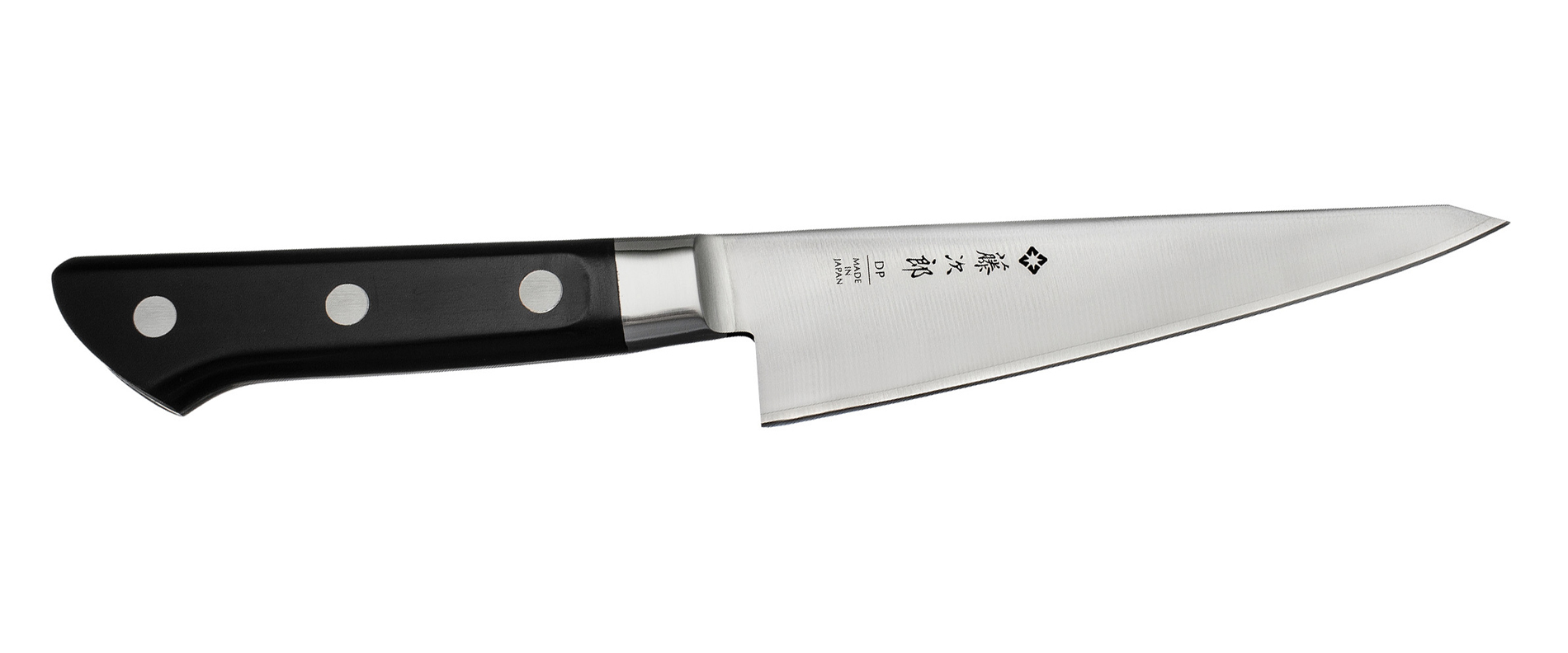 фото Обвалочный кухонный нож, western knife, tojiro, f-803, сталь vg-10, в картонной коробке