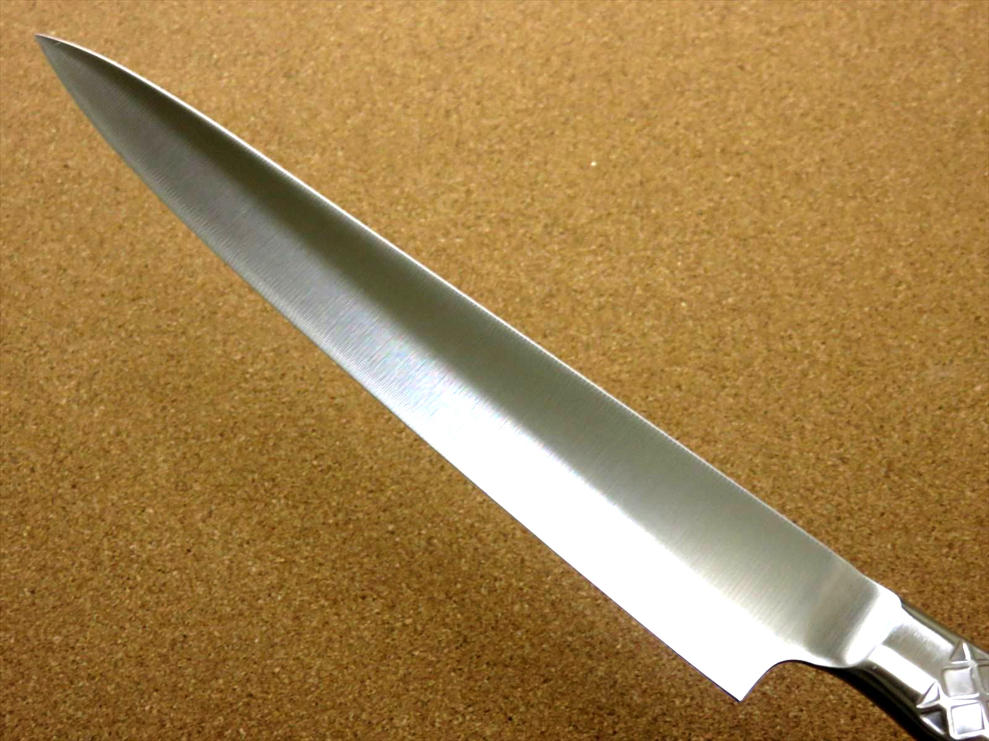 Кухонный нож для тонкой нарезки, Pro-S, Kanetsugu, 5009, сталь DSR1K6, в картонной коробке от Ножиков