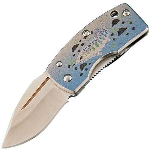Складной нож-зажим для денег G.Sakai GS-11168, сталь VG-10 - фото 1