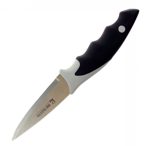 Нож с фиксированным клинком Brusletto Framtid, сталь 1. 4116, рукоять термофлекс/полиамид от Ножиков