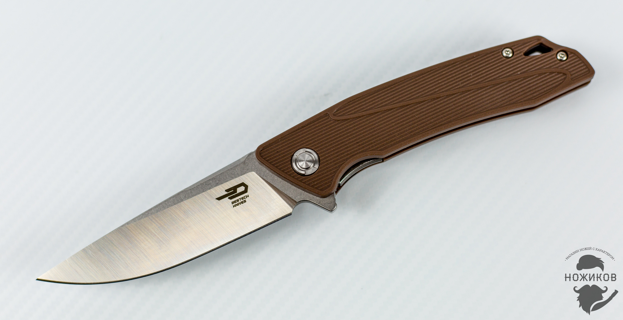 Складной нож Bestech Spike BG09C-2, сталь Sandvik 12C27 от Ножиков