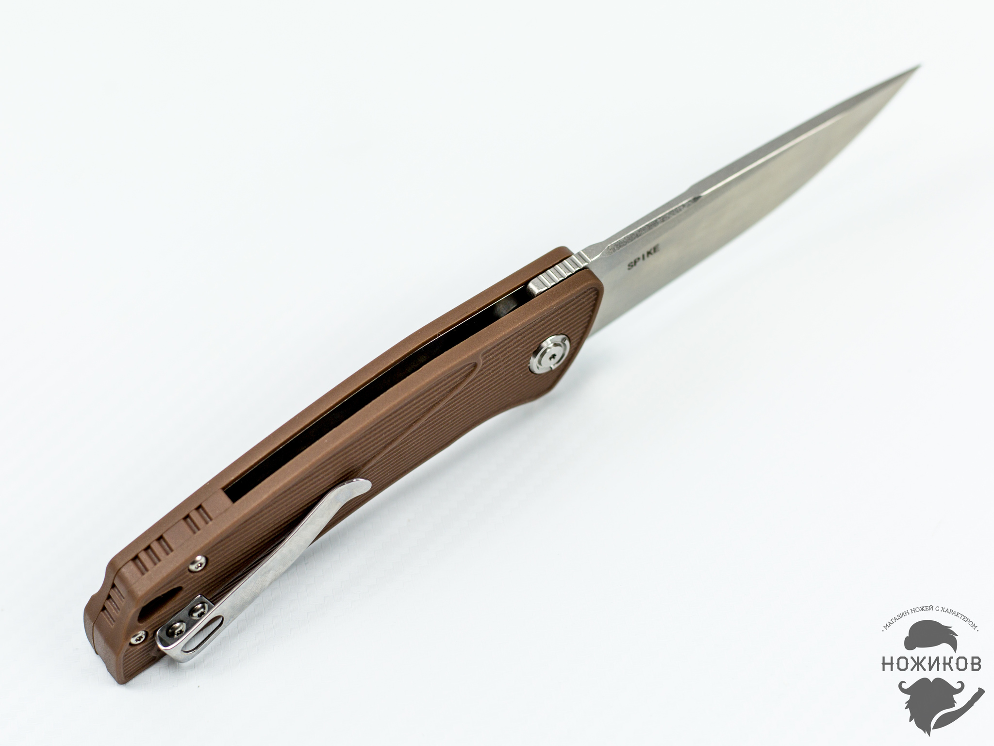 фото Складной нож bestech spike bg09c-2, сталь sandvik 12c27 bestech knives
