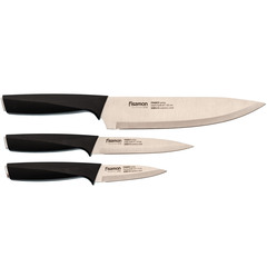 Фото Набор из 3-х кухонных ножей Fissman Franco