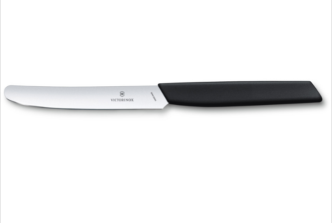 Нож столовый Swiss Modern Victorinox, 11 см, нержавеющая сталь, рукоять полипропилен