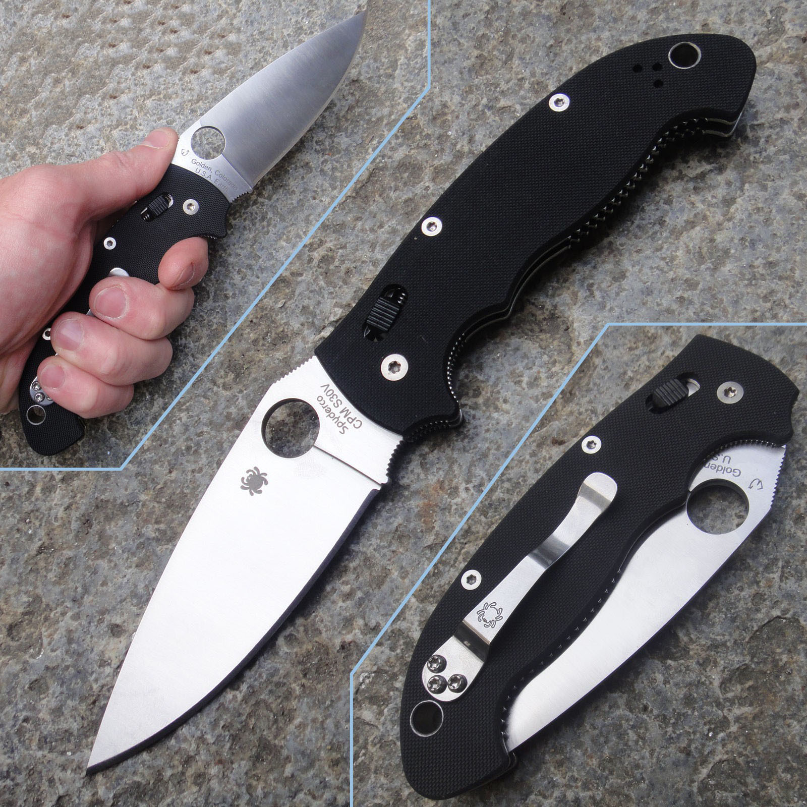 Spyderco manix 2 xl cruwear