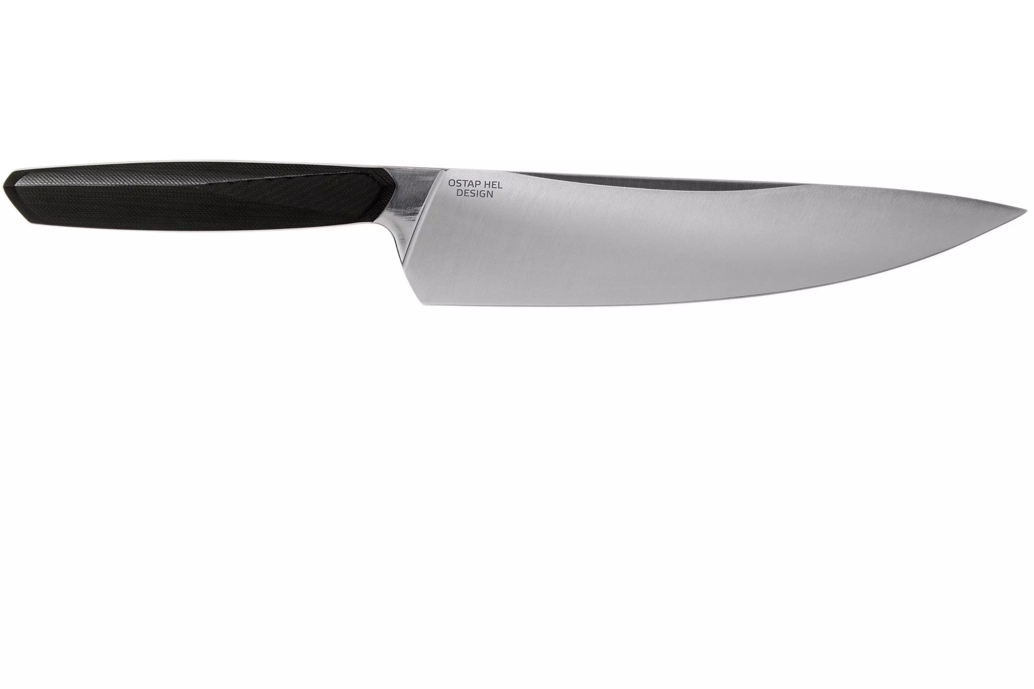 Нож кухонный Xin Cutlery Chef XC124 215мм, сталь Sandvik 14C28N, рукоять черно-красная G10 - фото 3