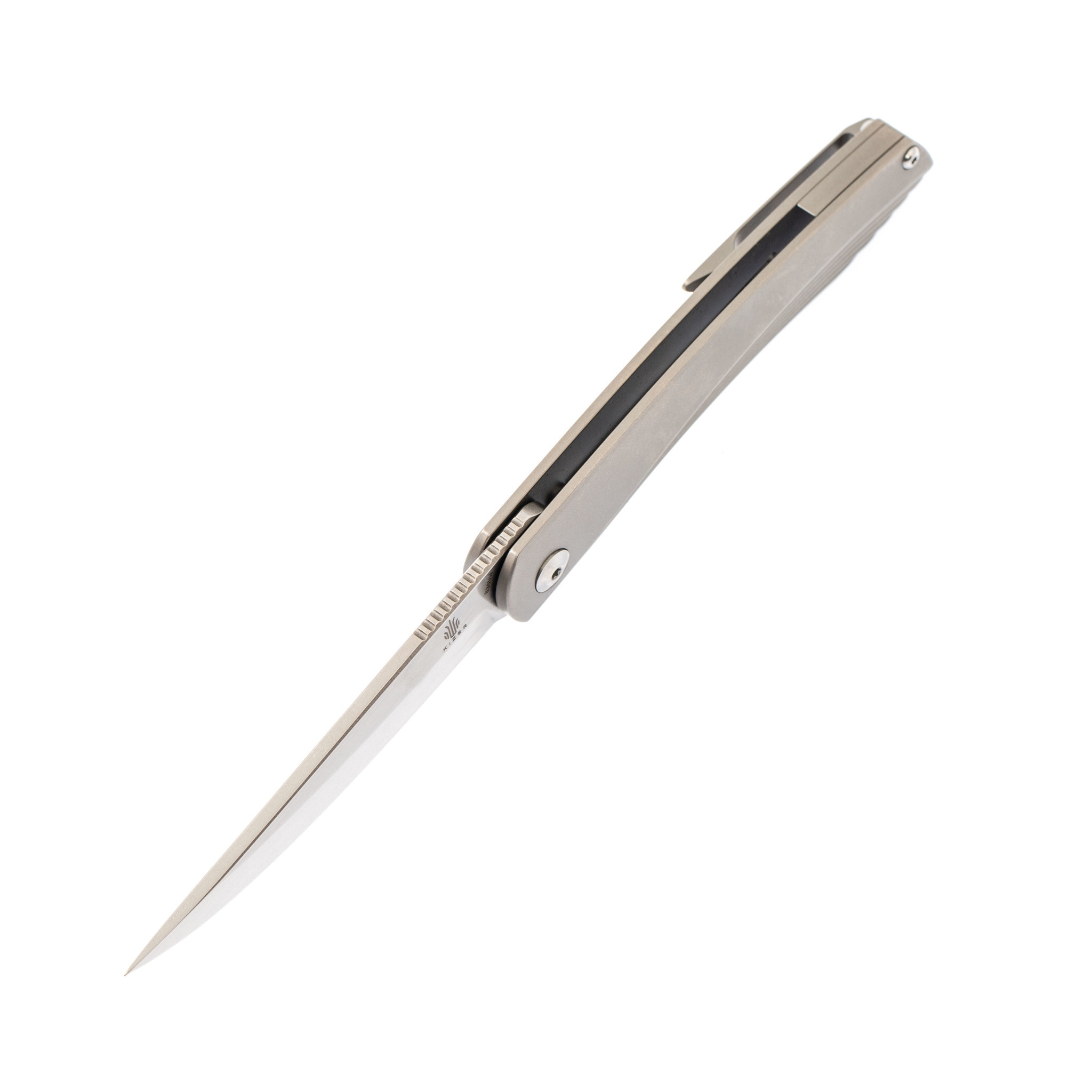 Складной нож Kizer Zen, сталь CPM S35VN, рукоять титан - фото 8