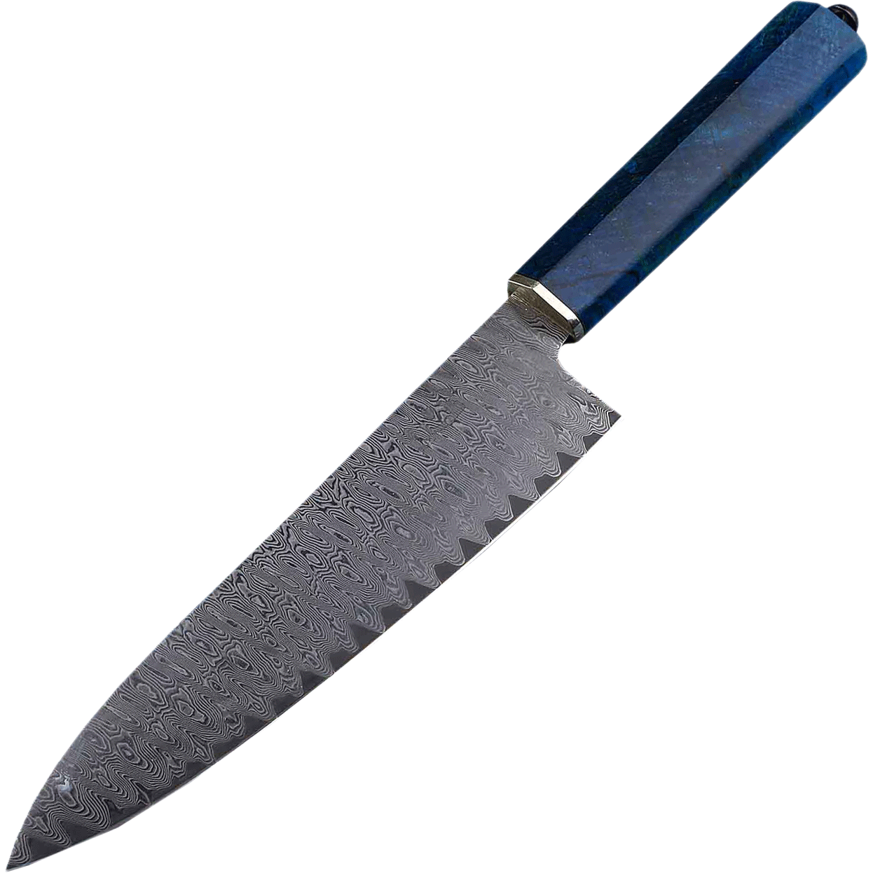 Нож кухонный Xin Cutlery Chef XC132 202мм, сталь VG-10, рукоять Spalted Maple - фото 1