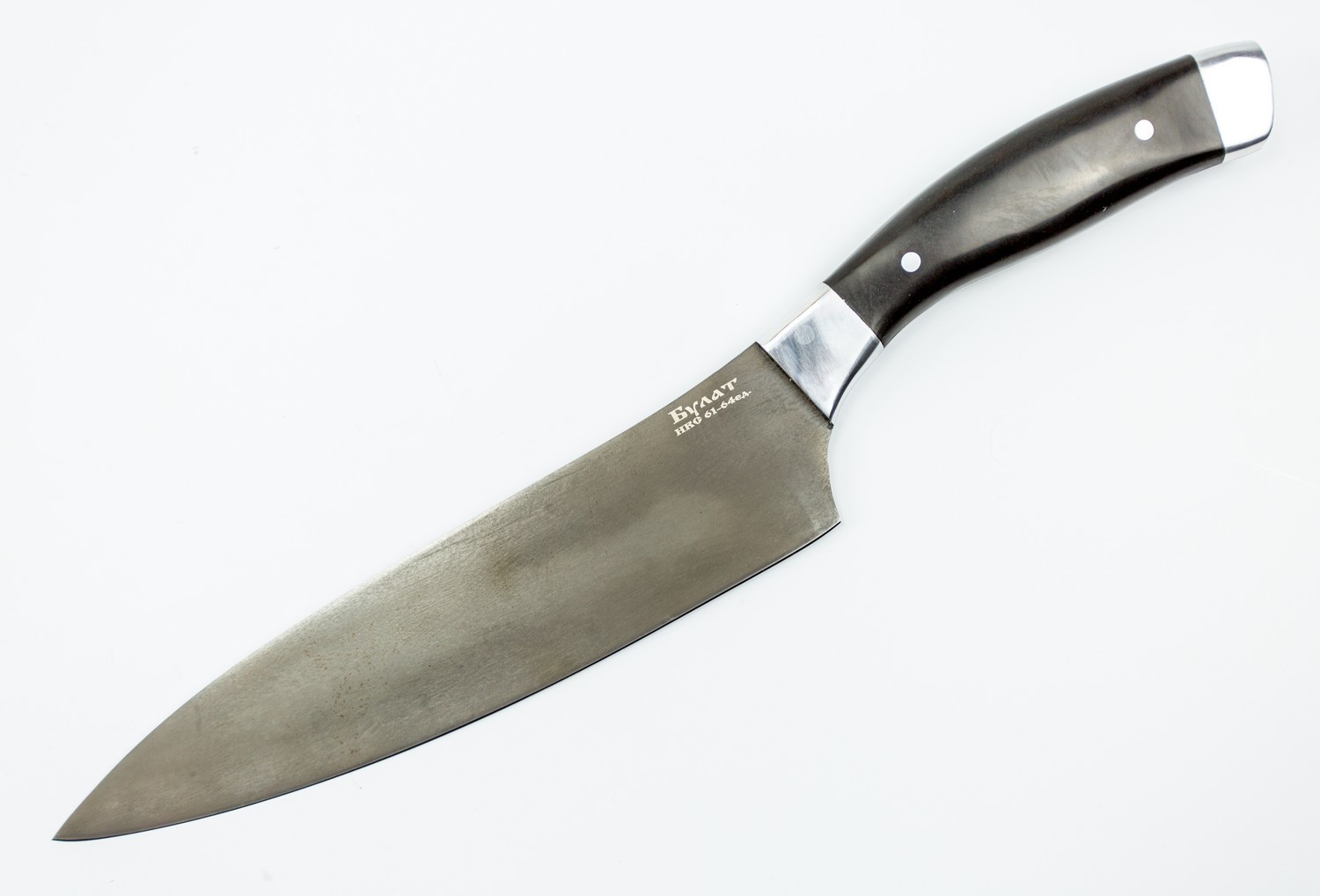 Нож Кулинар большой, булатная сталь