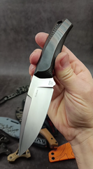 Фото Нож Pocket Wolf Мини Тактик, сталь Elmax, рукоять G10