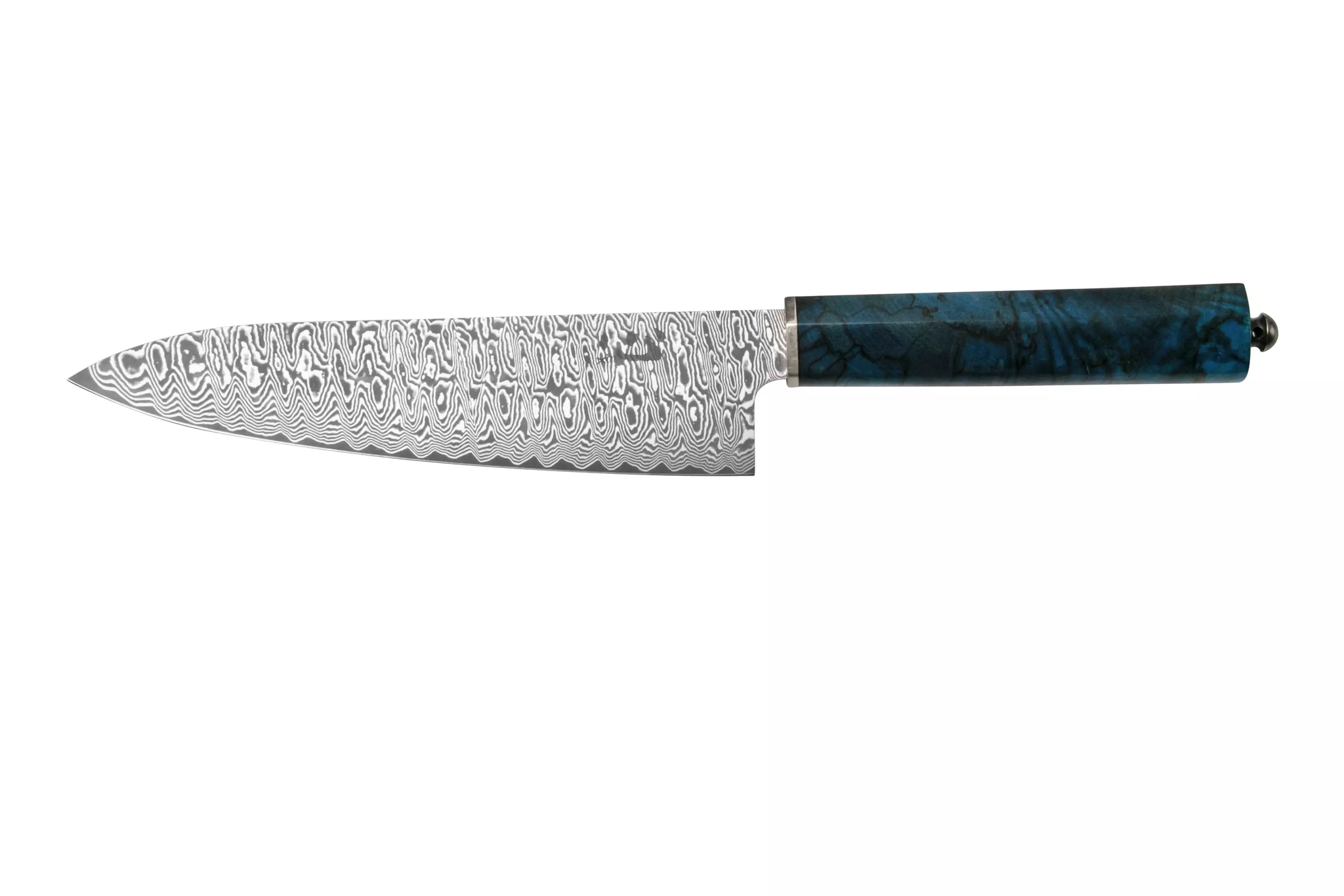 Нож кухонный Xin Cutlery Chef XC132 202мм, сталь VG-10, рукоять Spalted Maple - фото 2