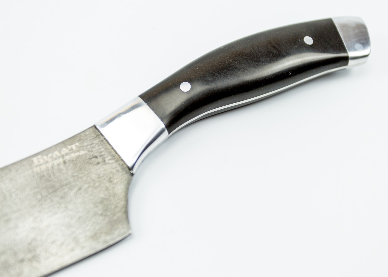 Нож Кулинар большой, булатная сталь - фото 2