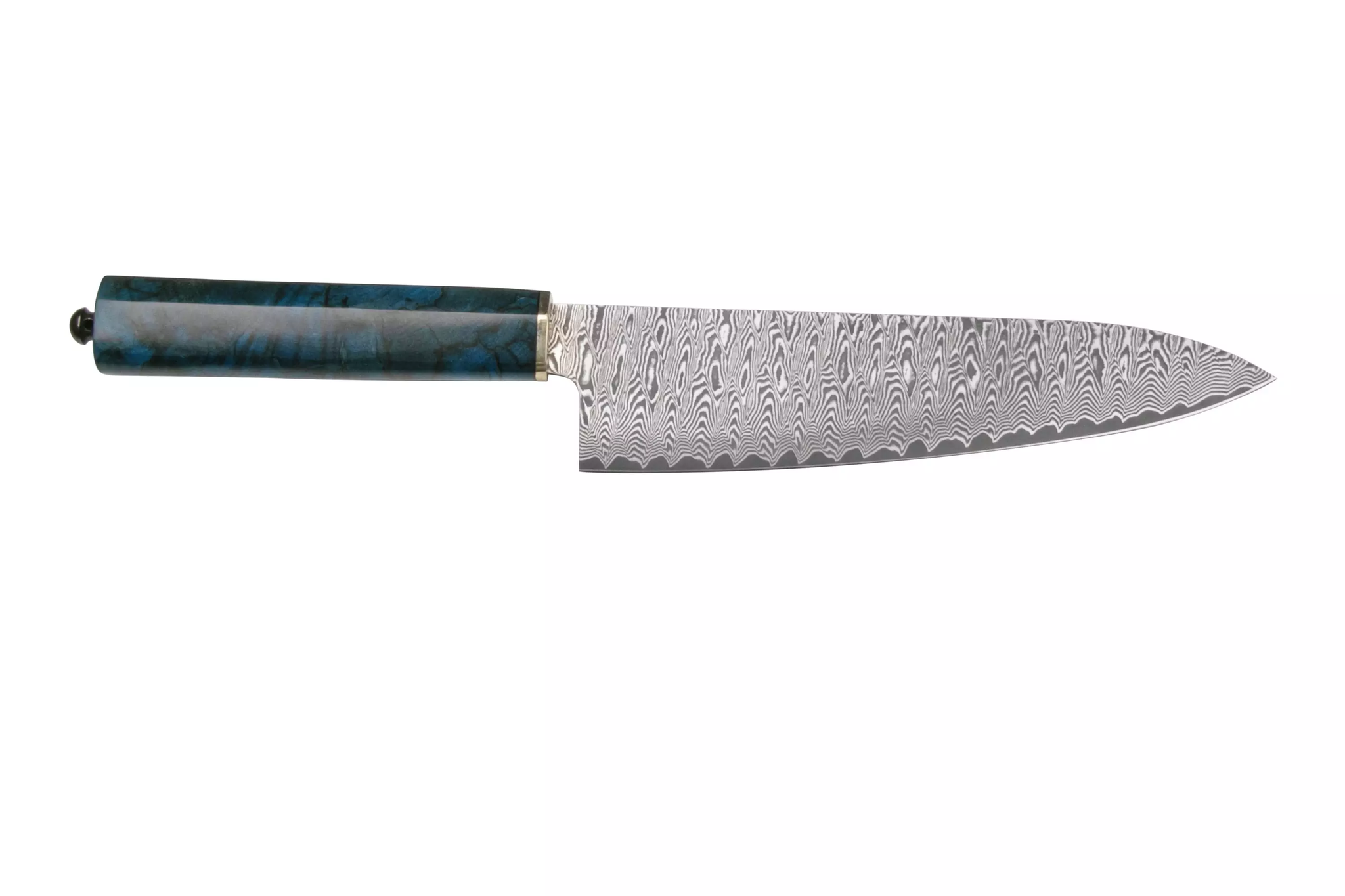 Нож кухонный Xin Cutlery Chef XC132 202мм, сталь VG-10, рукоять Spalted Maple - фото 3
