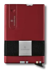 Фото Швейцарская карта Victorinox Smart Card Wallet Iconic Red красная в подарочной коробке