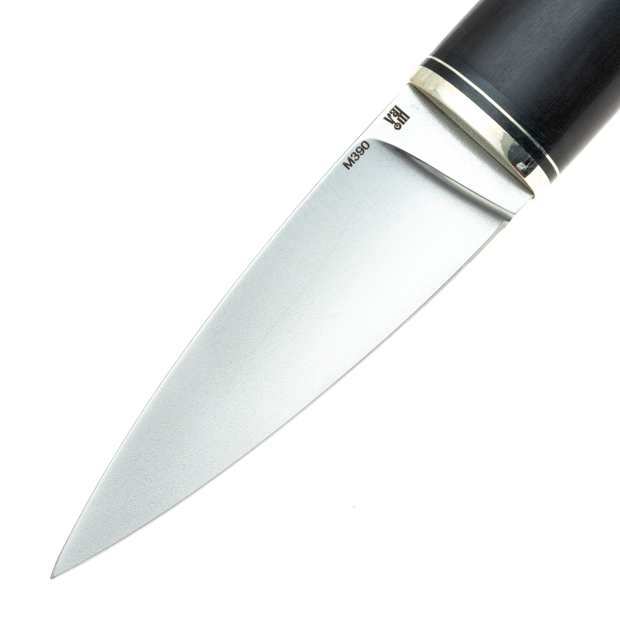 Нож Скандик, сталь M390, рукоять граб от Ножиков