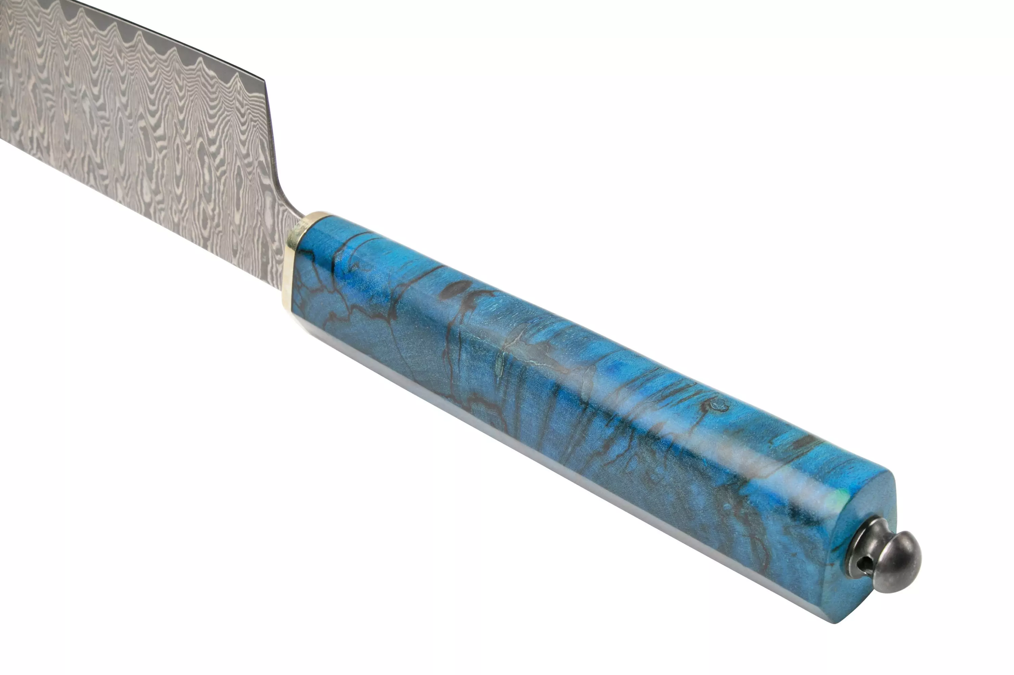 Нож кухонный Xin Cutlery Chef XC132 202мм, сталь VG-10, рукоять Spalted Maple - фото 5