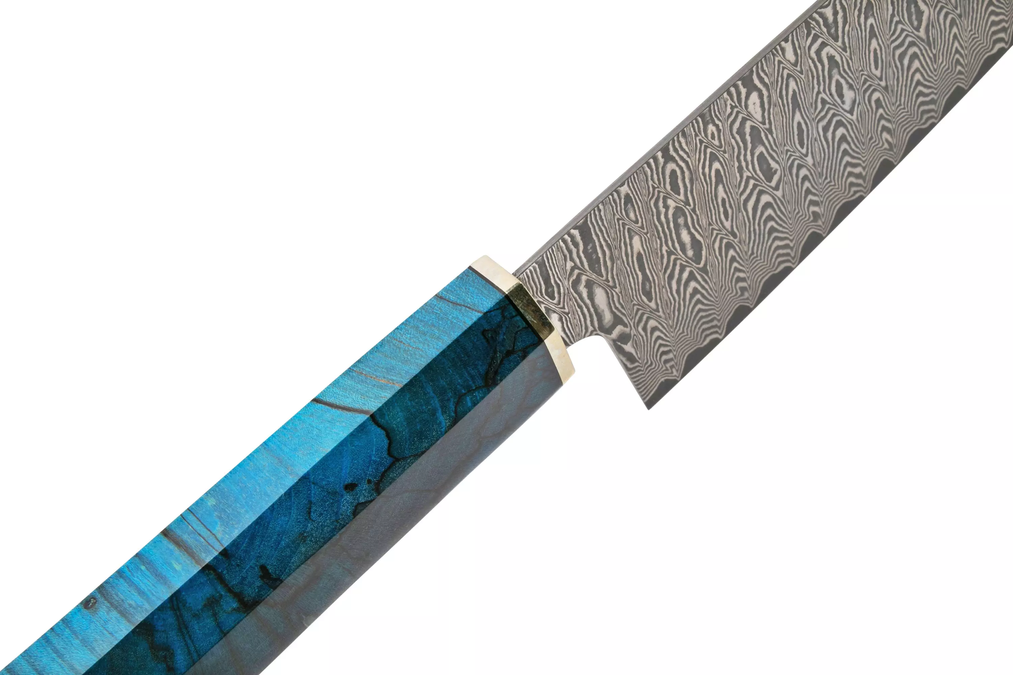 Нож кухонный Xin Cutlery Chef XC132 202мм, сталь VG-10, рукоять Spalted Maple - фото 6