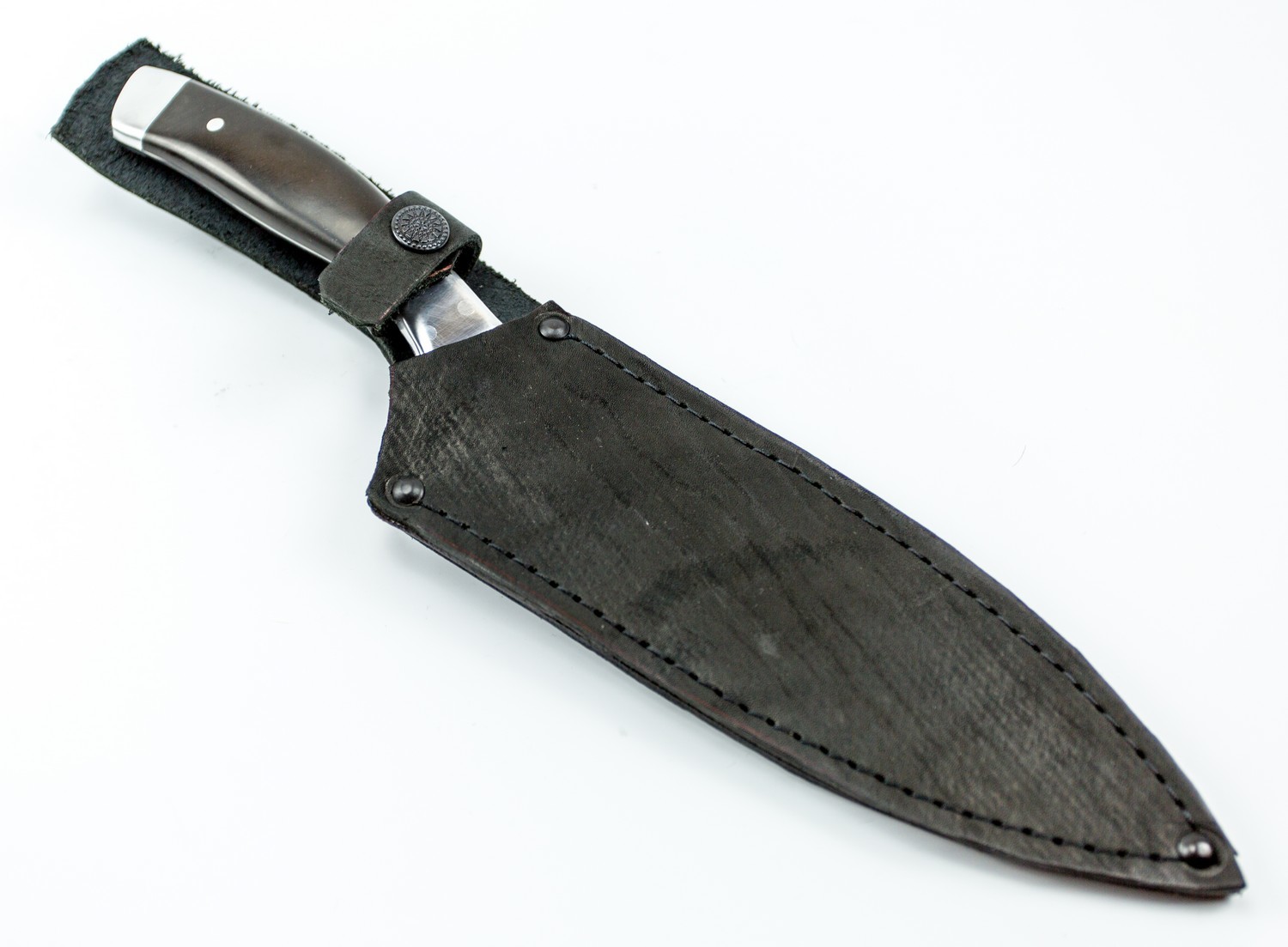 Нож Кулинар большой, булатная сталь - фото 6