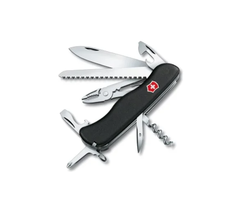 Фото Нож перочинный Victorinox Atlas, сталь X50CrMoV15, рукоять нейлон, черный
