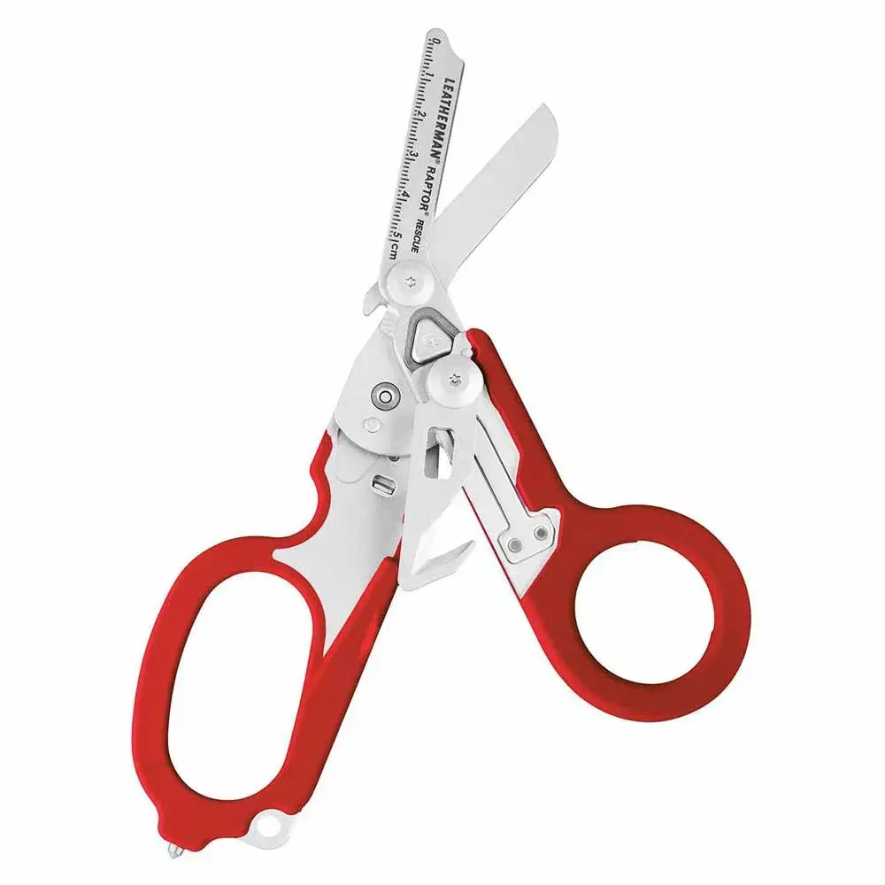 

Мультитул Leatherman Raptor Rescue Red