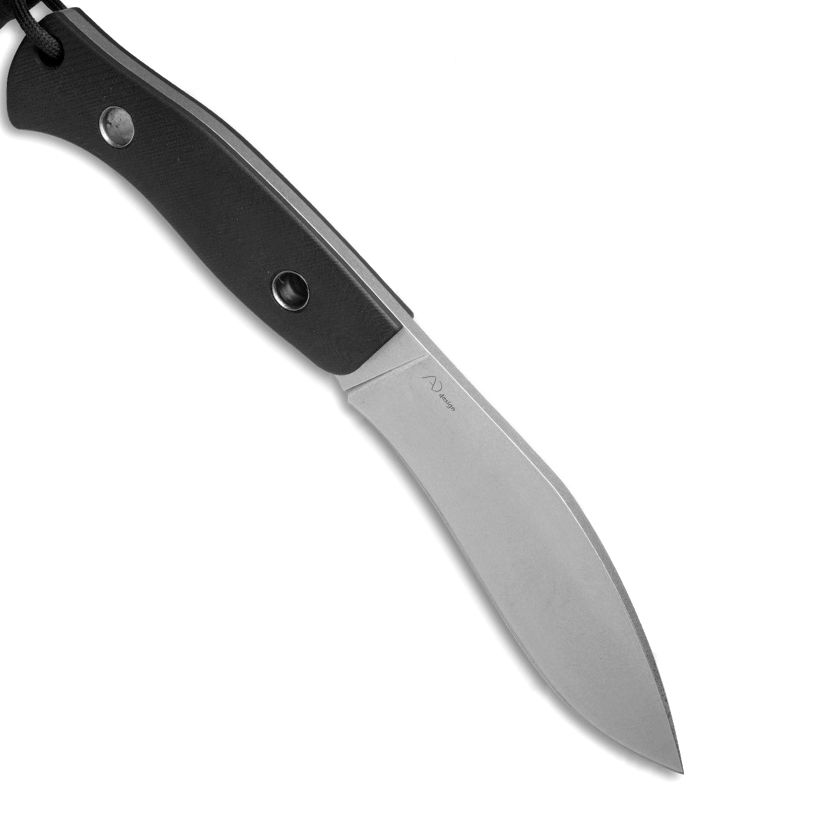 Нож с фиксированным клинком BlackFox Dipprasad Kukri, сталь 440C, G-10 - фото 4