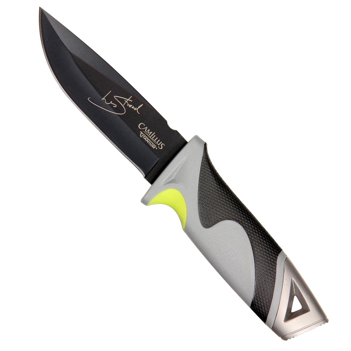 Нож Camillus Les Stroud SK Arctic Fixed Sport Knife, Ножи с фиксированным клинком