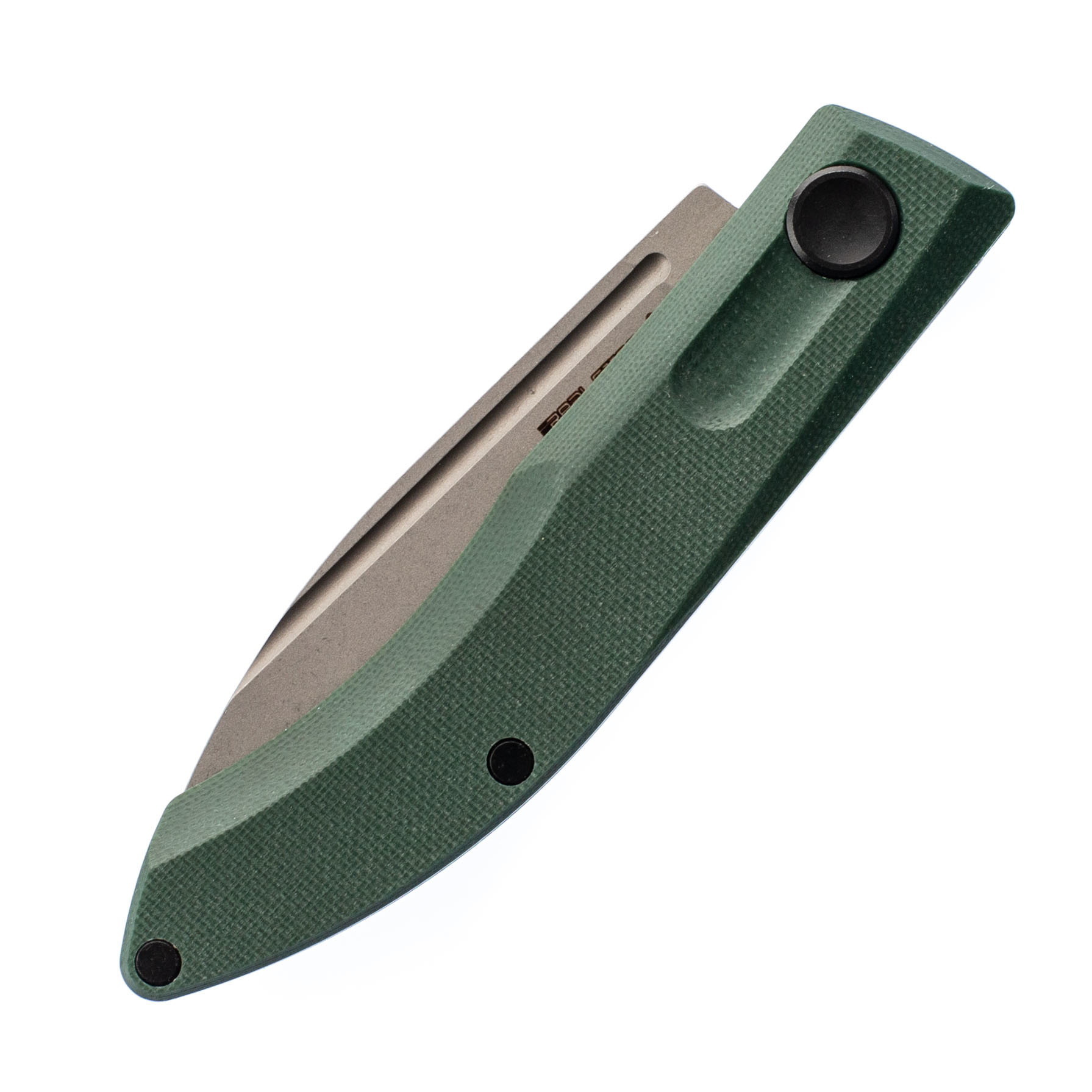 Складной нож Stella Green RealSteel, сталь VG-10, рукоять G10 - фото 4