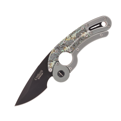 Фото Нож с фиксированным клинком Camillus Dominator™, сталь AUS-8, рукоять Zytel®, камуфляж